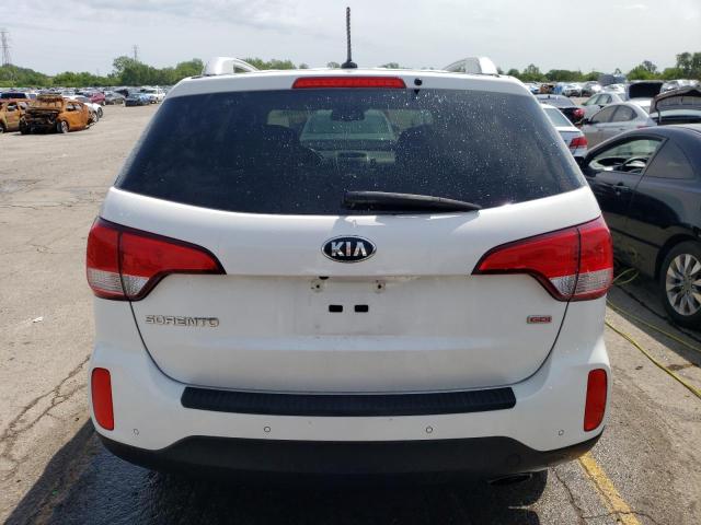  KIA SORENTO 2015 White