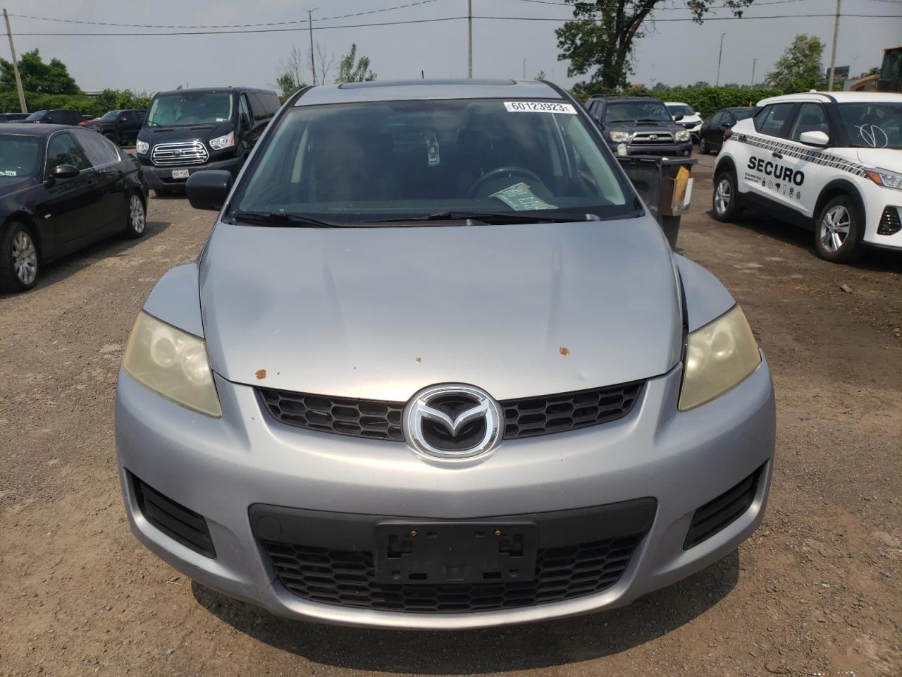 2007 Mazda Cx-7 VIN: JM3ER293670117068 Lot: 60123923