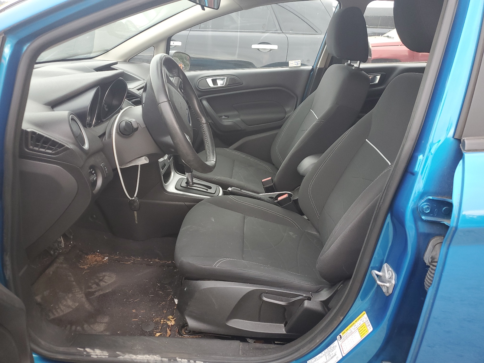 3FADP4EJ8EM217280 2014 Ford Fiesta Se