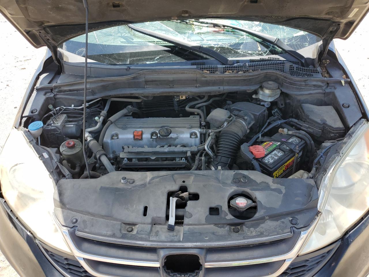 2011 Honda Cr-V Lx VIN: 3CZRE3H30BG704376 Lot: 87403825