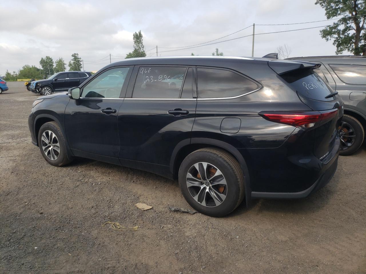 2021 Toyota Highlander Xle VIN: 5TDGZRBH2MS097376 Lot: 67081543