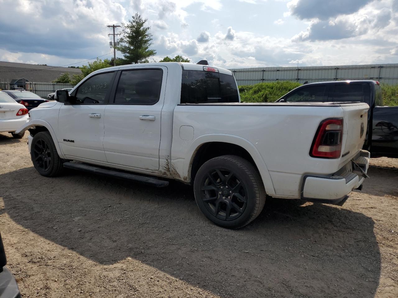 2020 Ram 1500 Laramie VIN: 1C6SRFJT7LN324121 Lot: 56291023