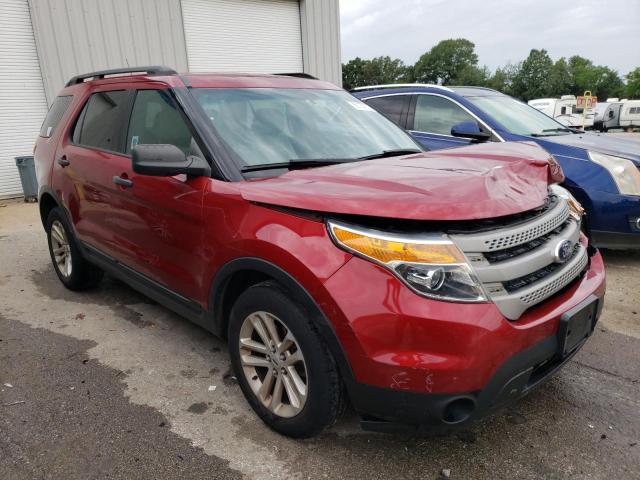  FORD EXPLORER 2015 Czerwony