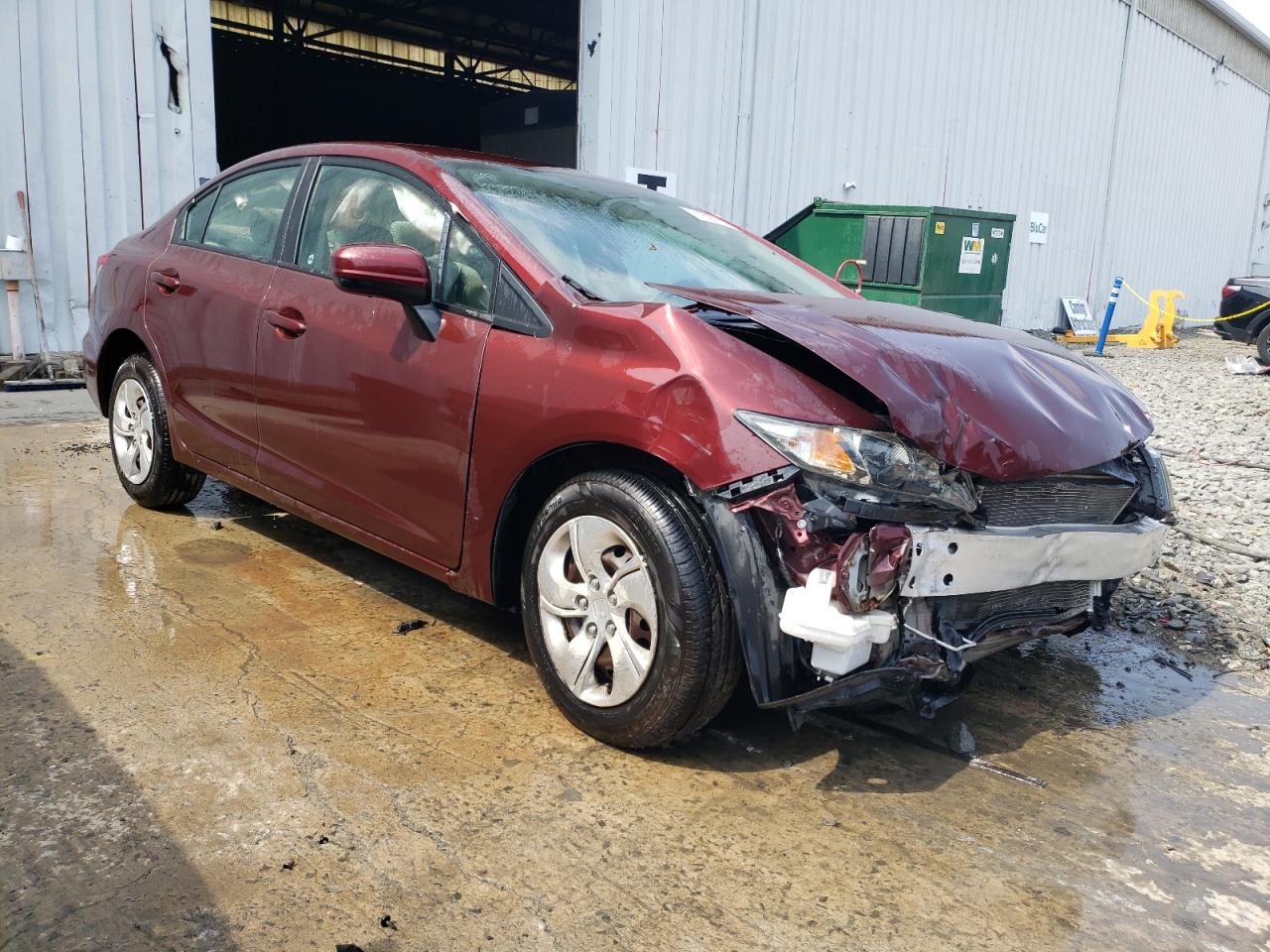 19XFB2F56FE226952 2015 Honda Civic Lx