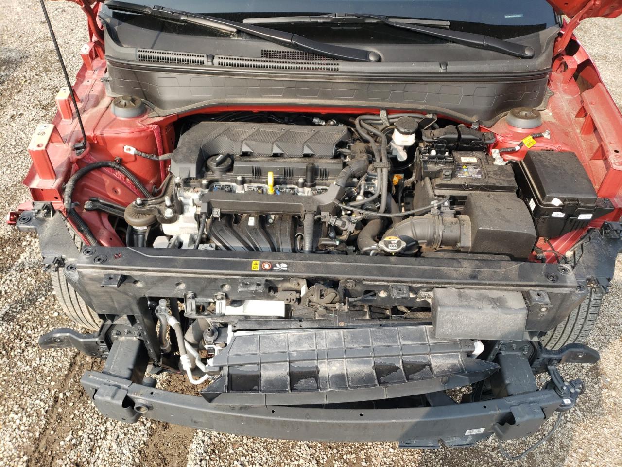2020 Hyundai Venue Sel VIN: KMHRC8A36LU028027 Lot: 61114813