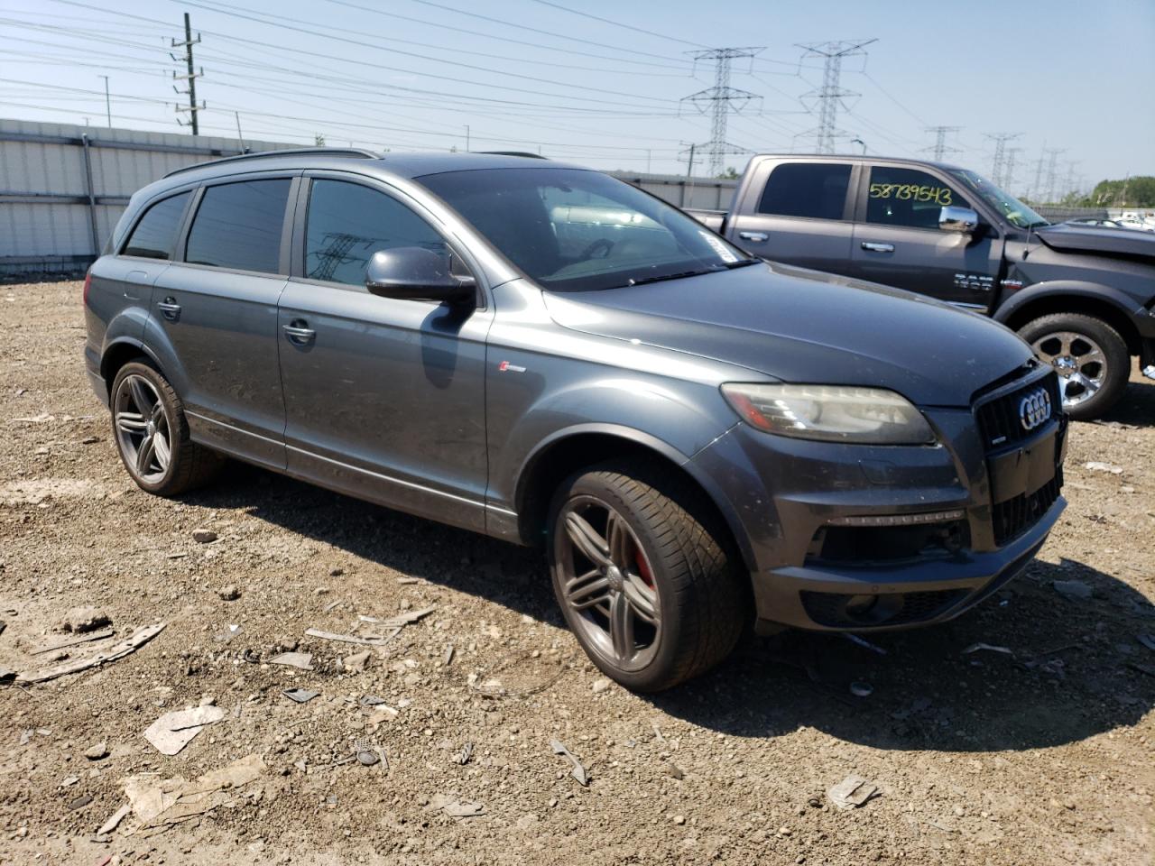 2013 Audi Q7 Prestige VIN: WA1DGAFE5DD016368 Lot: 58828463