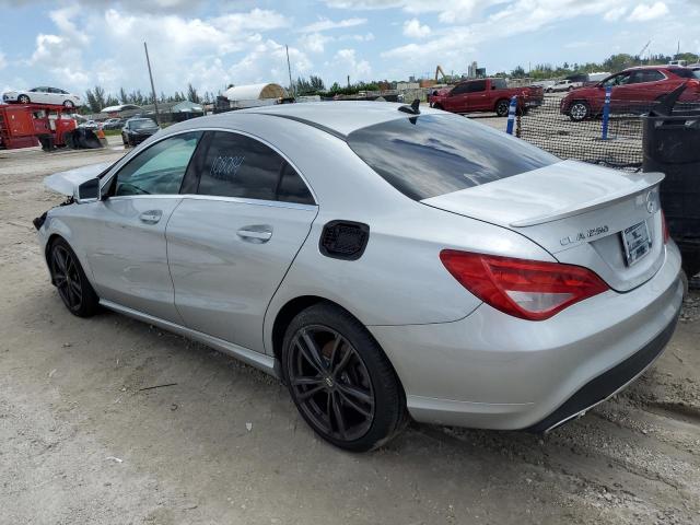  MERCEDES-BENZ CLA-CLASS 2018 Сріблястий