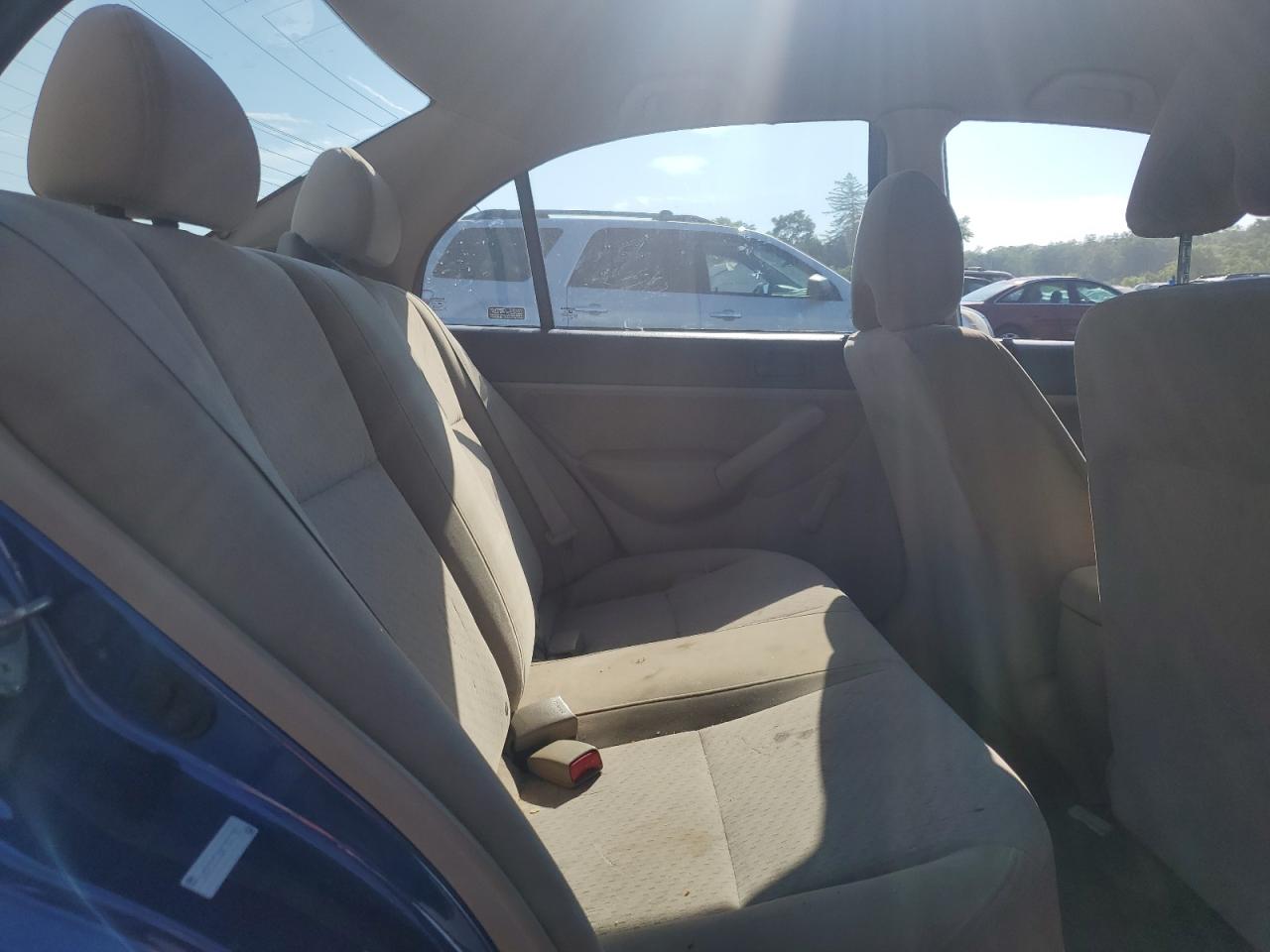 2004 Honda Civic Dx Vp VIN: 1HGES163X4L006191 Lot: 85702755