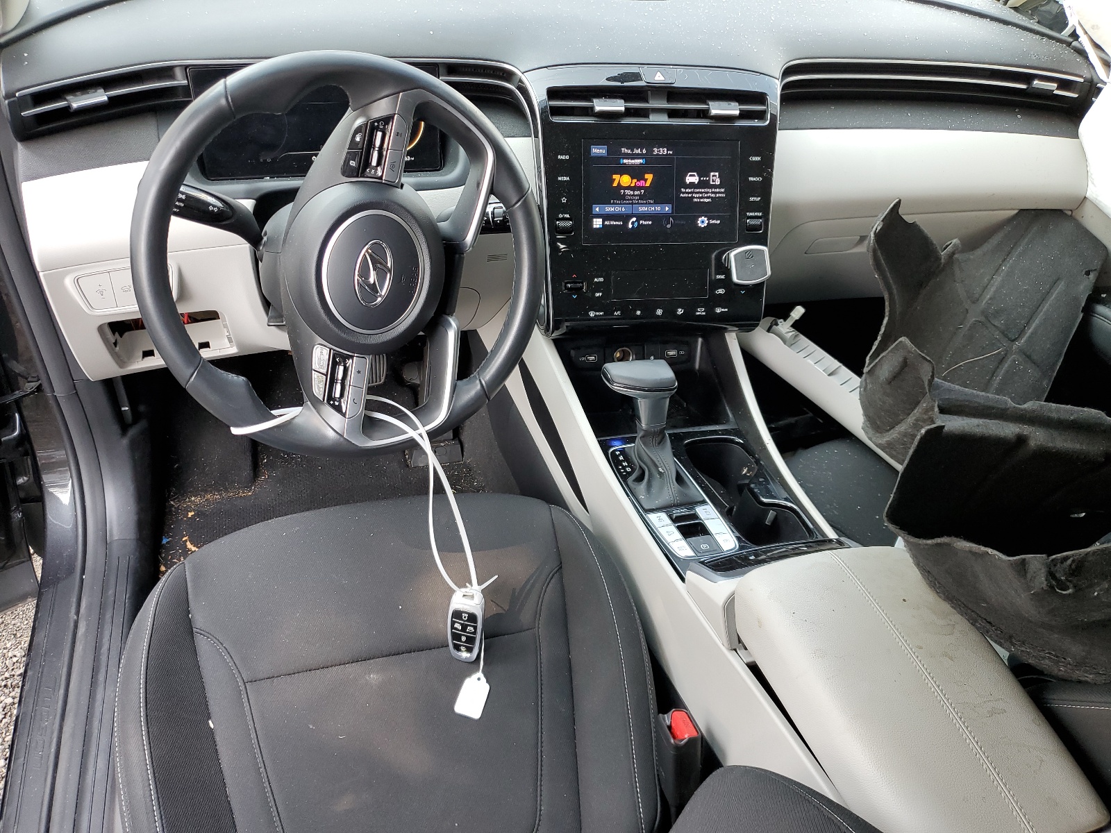 5NMJFCAE8NH031146 2022 Hyundai Tucson Sel