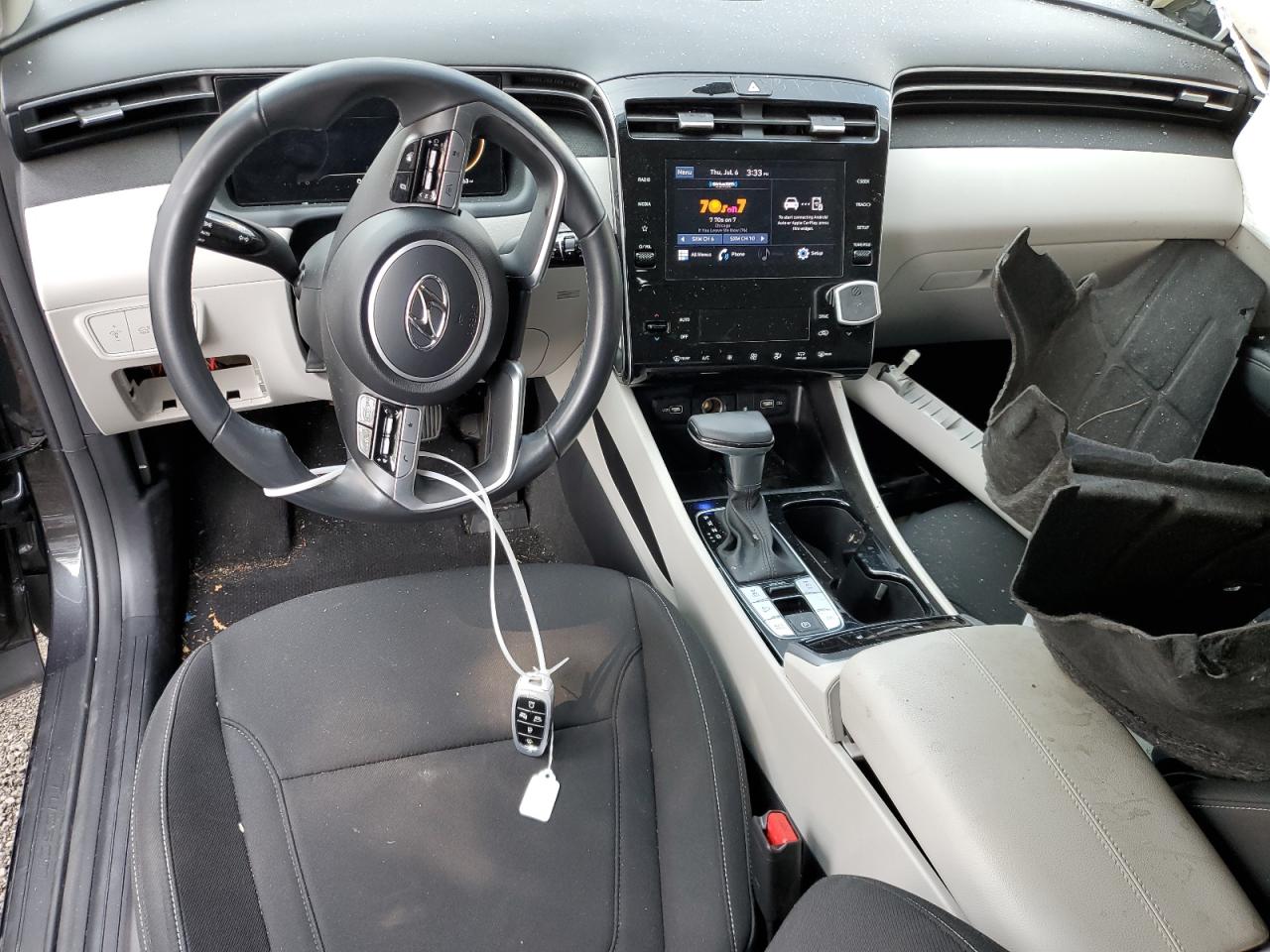 2022 Hyundai Tucson Sel VIN: 5NMJFCAE8NH031146 Lot: 58743093