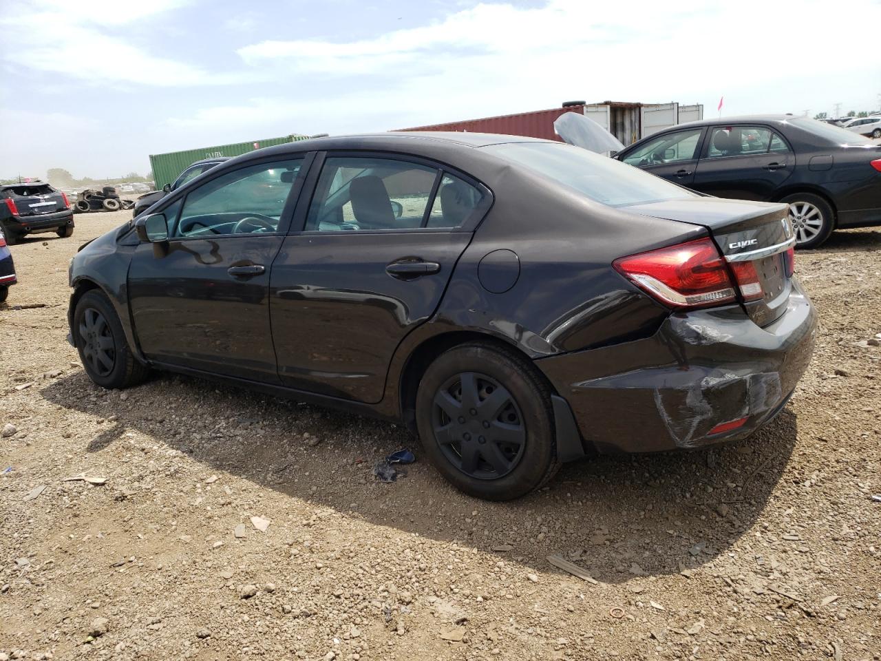 2014 Honda Civic Lx VIN: 2HGFB2F51EH510400 Lot: 36998864