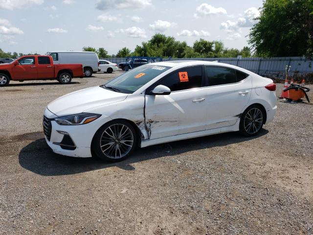 2018 HYUNDAI ELANTRA SPORT for sale at Copart ON - LONDON