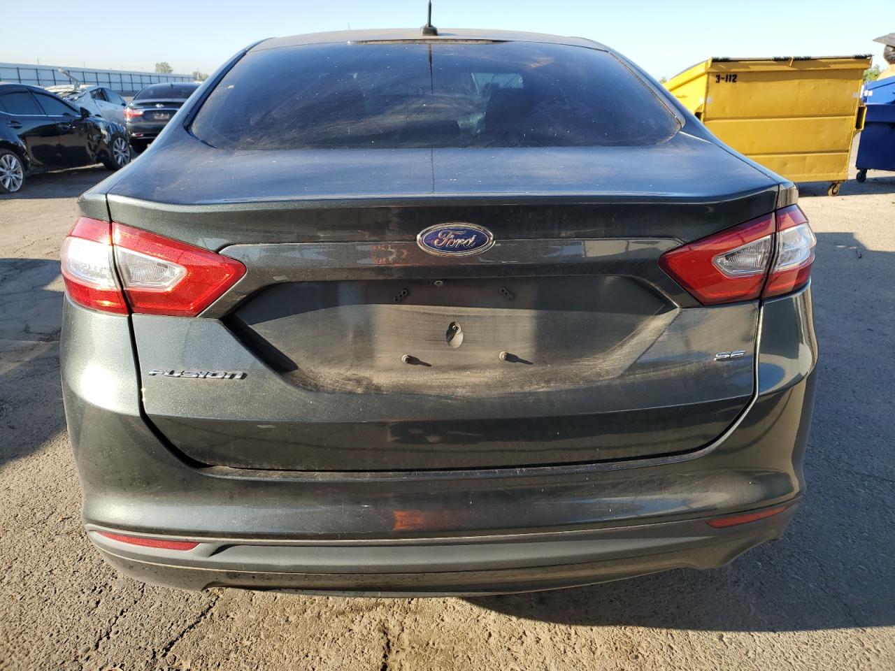 VIN 3FA6P0H75GR175268 2016 FORD FUSION no.6