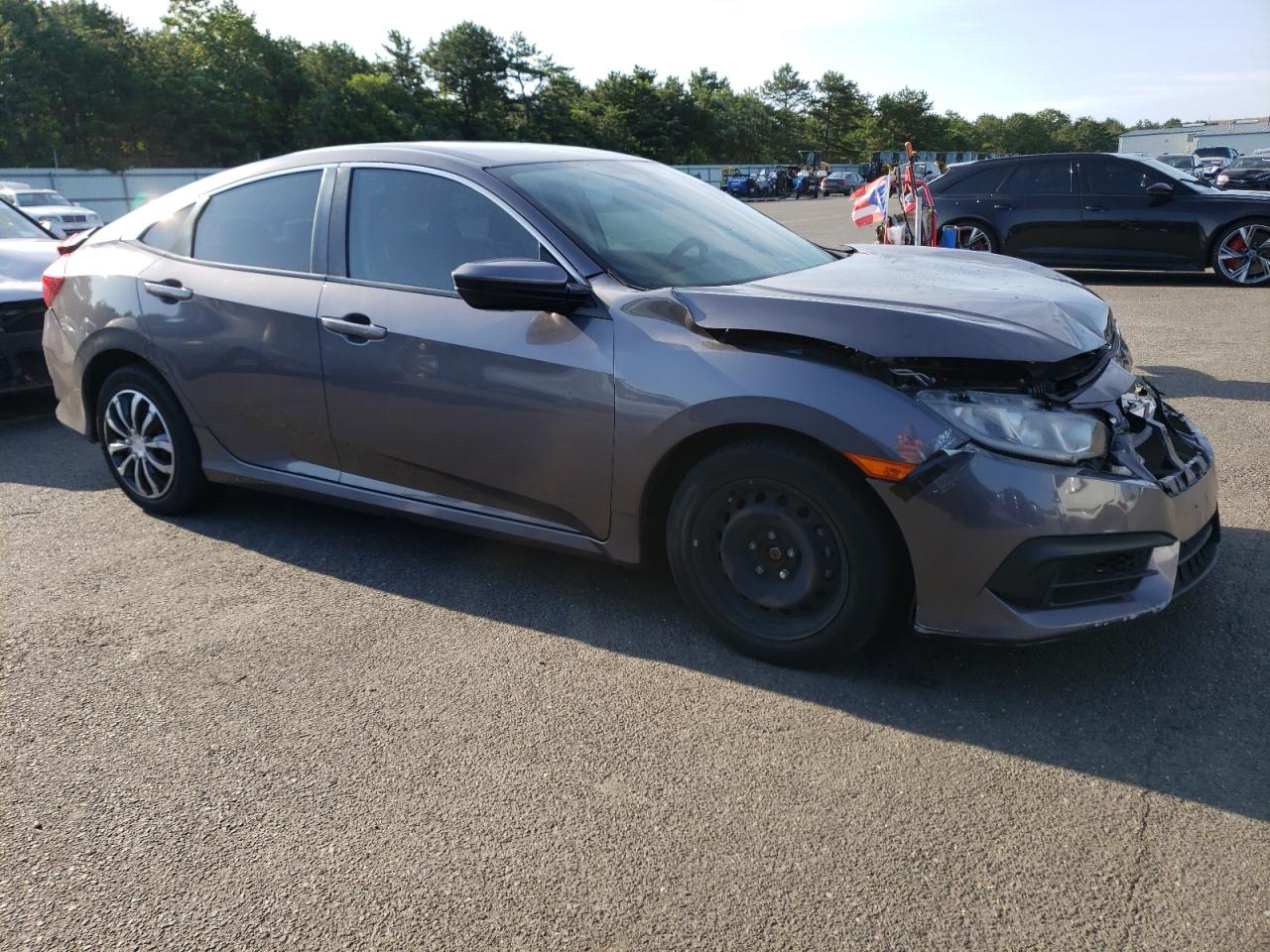 2016 Honda Civic Lx VIN: 2HGFC2F54GH551359 Lot: 61001173