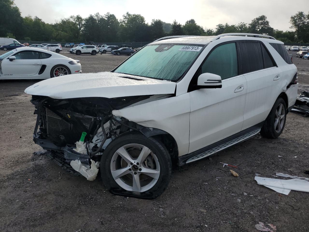 2018 Mercedes-Benz Gle 350 4Matic VIN: 4JGDA5HB8JB021052 Lot: 60667913