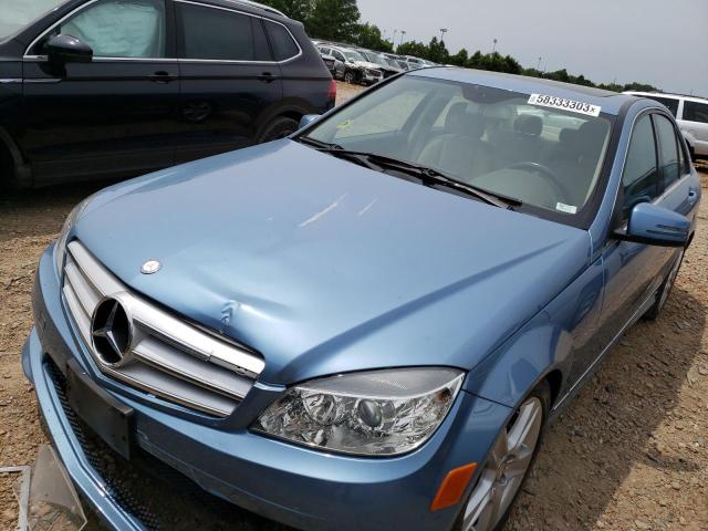 2010 Mercedes-Benz C 300 4Matic за продажба в Cahokia Heights, IL - Front End