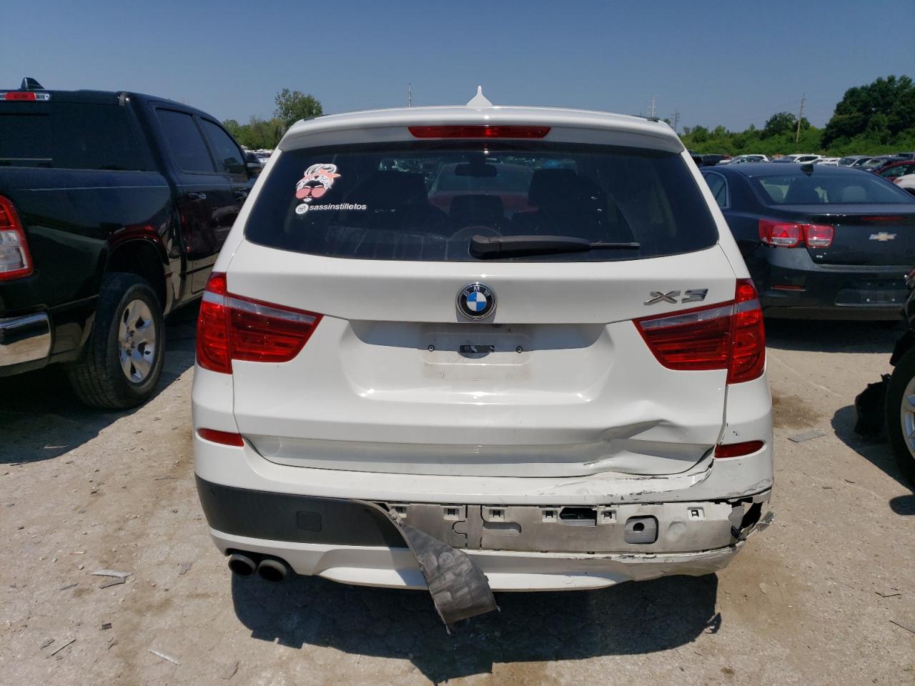 5UXWX7C5XDL980619 2013 BMW X3 xDrive35I