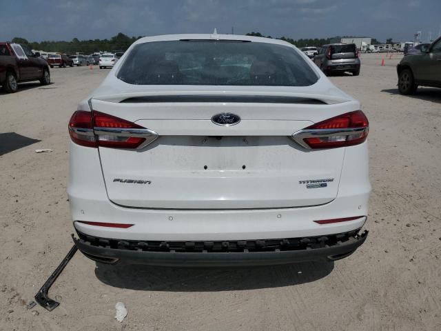  FORD FUSION 2019 Белы