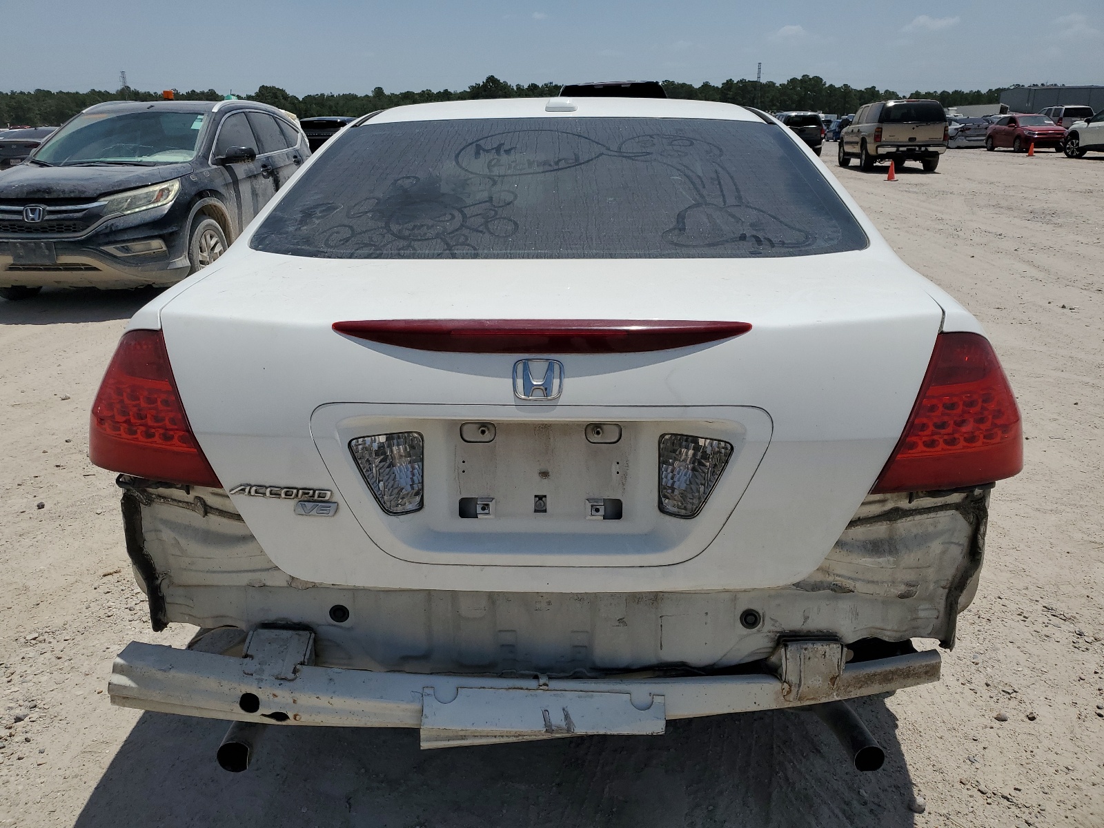 1HGCM66836A001407 2006 Honda Accord Ex