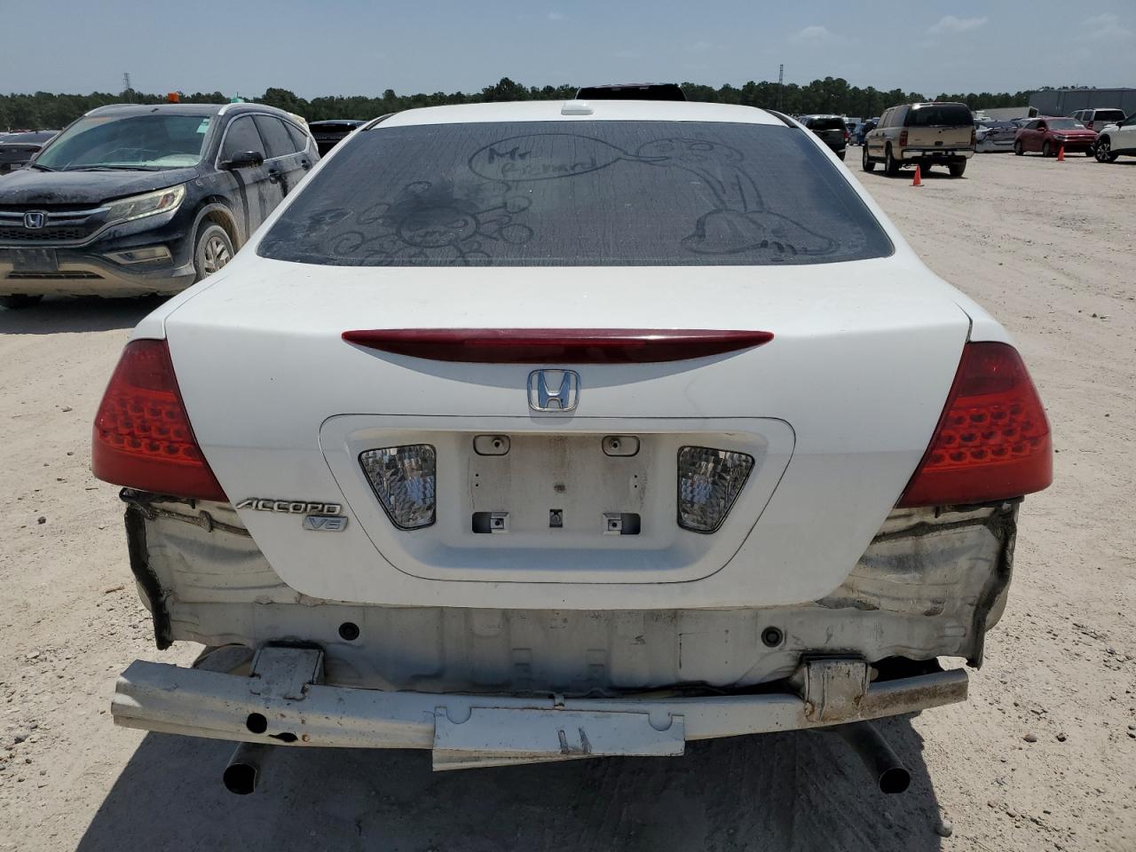 2006 Honda Accord Ex VIN: 1HGCM66836A001407 Lot: 57406264