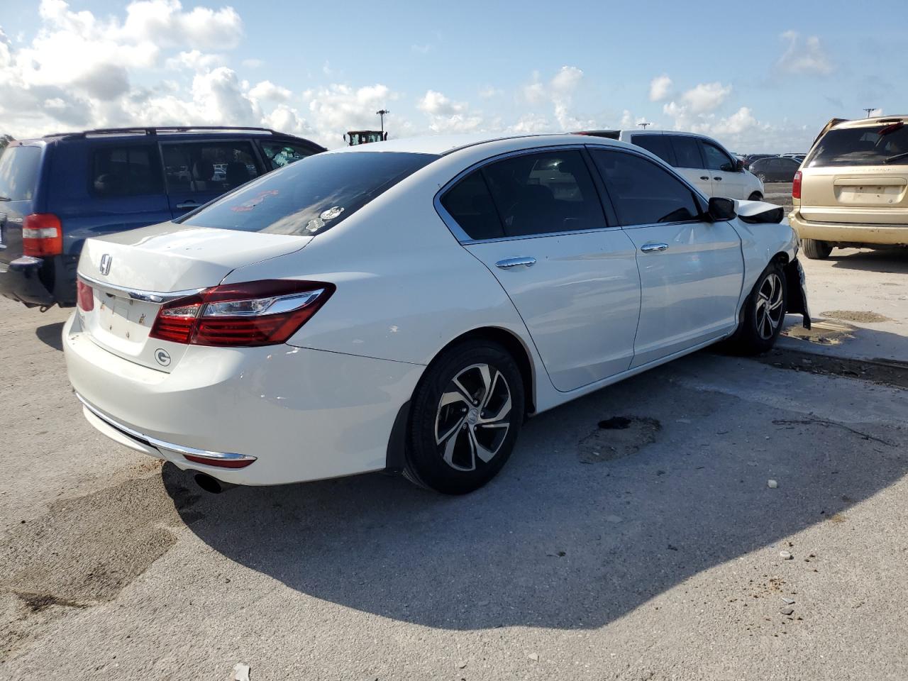 2020 Honda Accord Lx VIN: 1HGCR2F31HA135690 Lot: 59900723