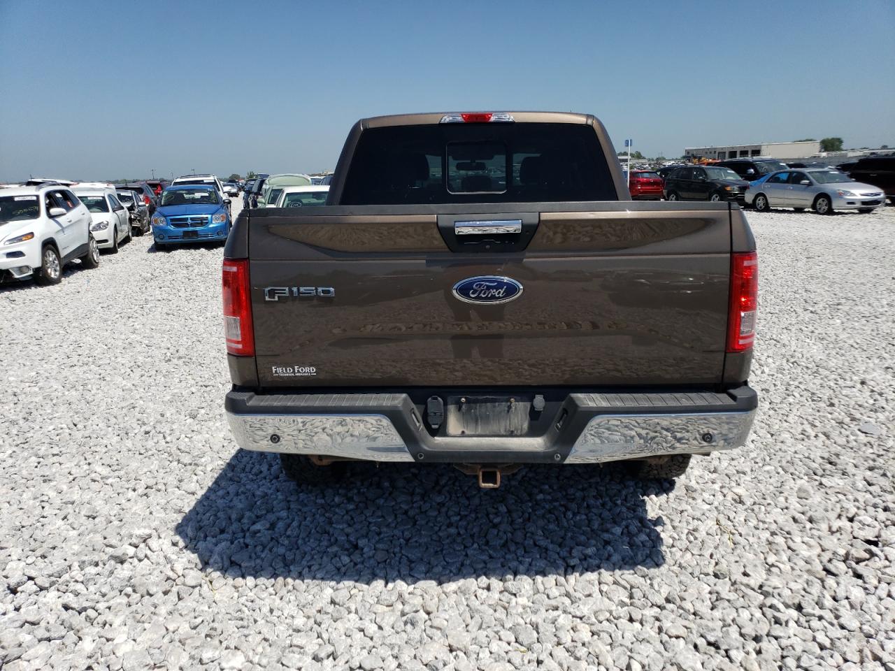 2016 Ford F150 Supercrew VIN: 1FTEW1EP0GKF31911 Lot: 74239524