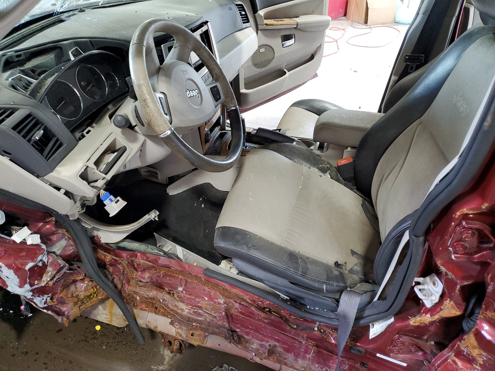 1J8HR58P49C508578 2009 Jeep Grand Cherokee Limited