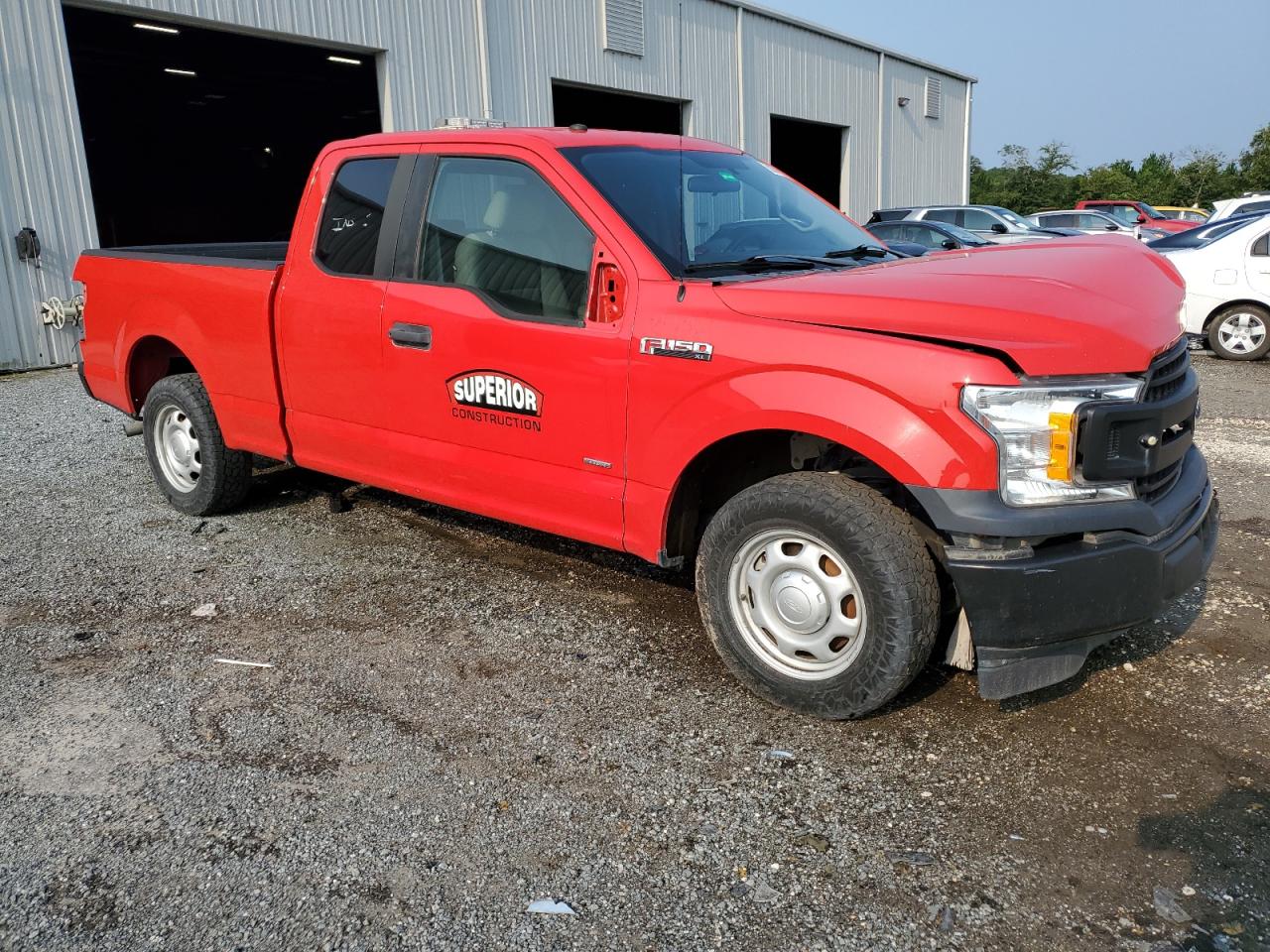 1FTEX1CGXJKF16193 2018 Ford F150 Super Cab