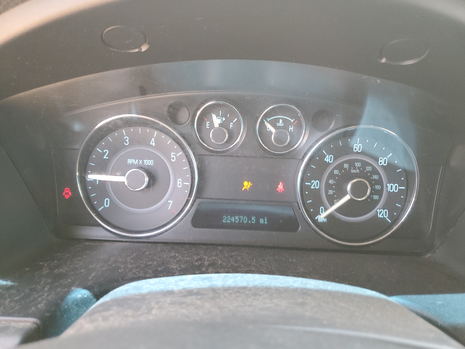 2FMGK5CC0ABA24905 2010 Ford Flex Sel