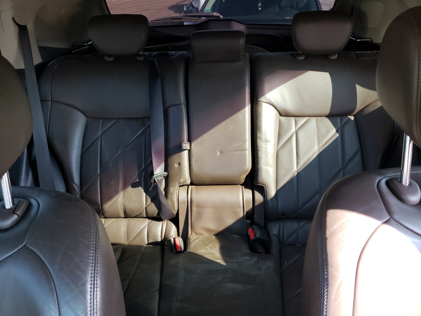 JN8AS1MWXBM734664 2011 Infiniti Fx35