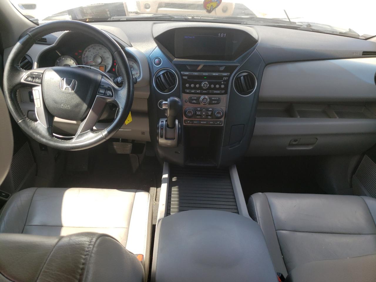 2012 Honda Pilot Exl VIN: 5FNYF4H51CB036987 Lot: 57244043