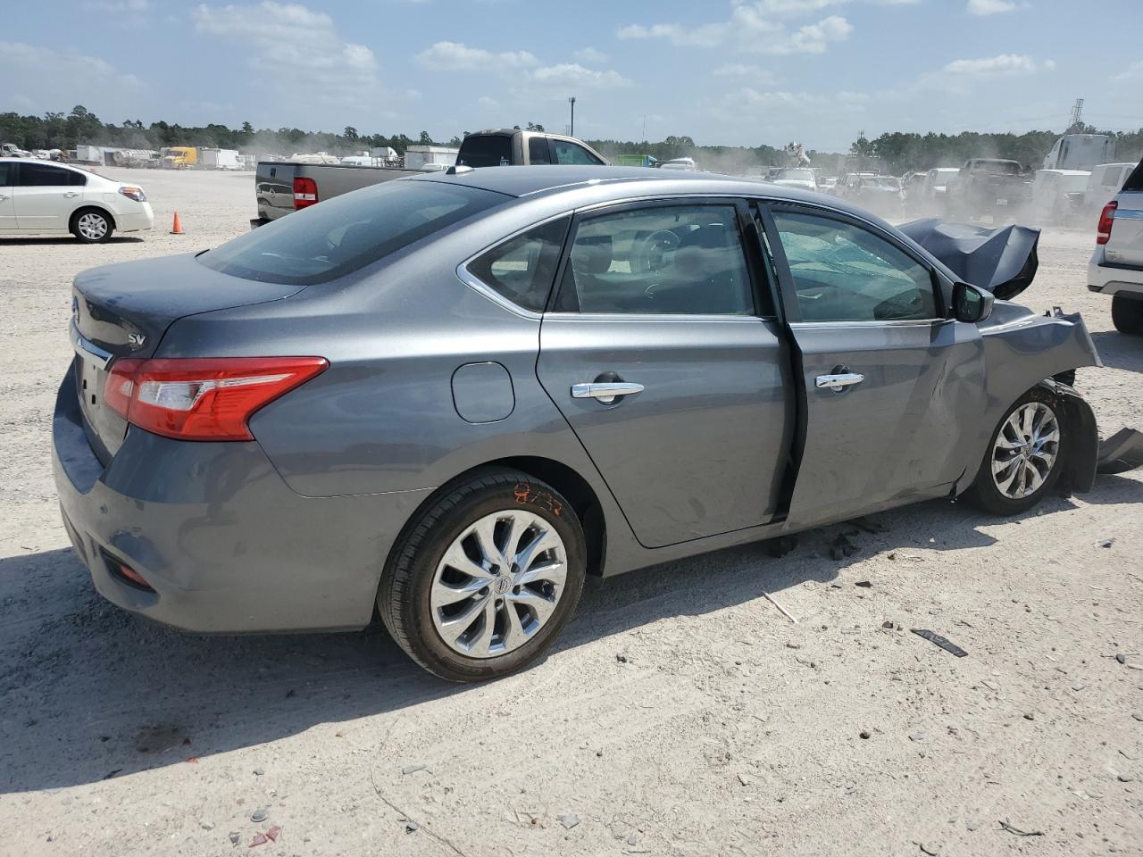 2019 Nissan Sentra S VIN: 3N1AB7AP1KY413981 Lot: 60122024