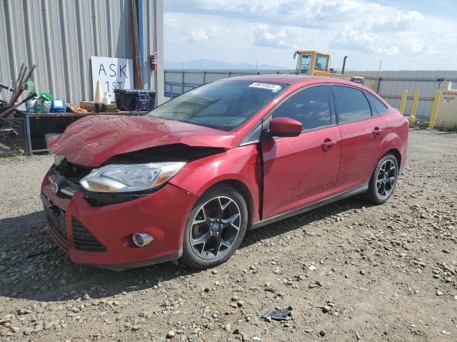 Седаны FORD FOCUS 2012 Бордовый