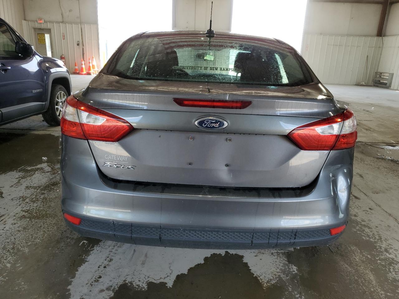 2012 Ford Focus S VIN: 1FAHP3E29CL264644 Lot: 58145413