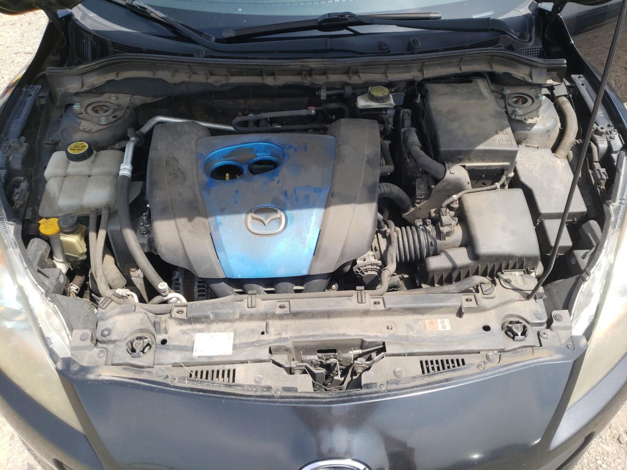 2012 Mazda 3 I VIN: JM1BL1L79C1665394 Lot: 70208524