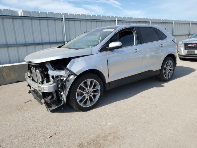 2016 Ford Edge Titanium за продажба в Kansas City, KS - Front End