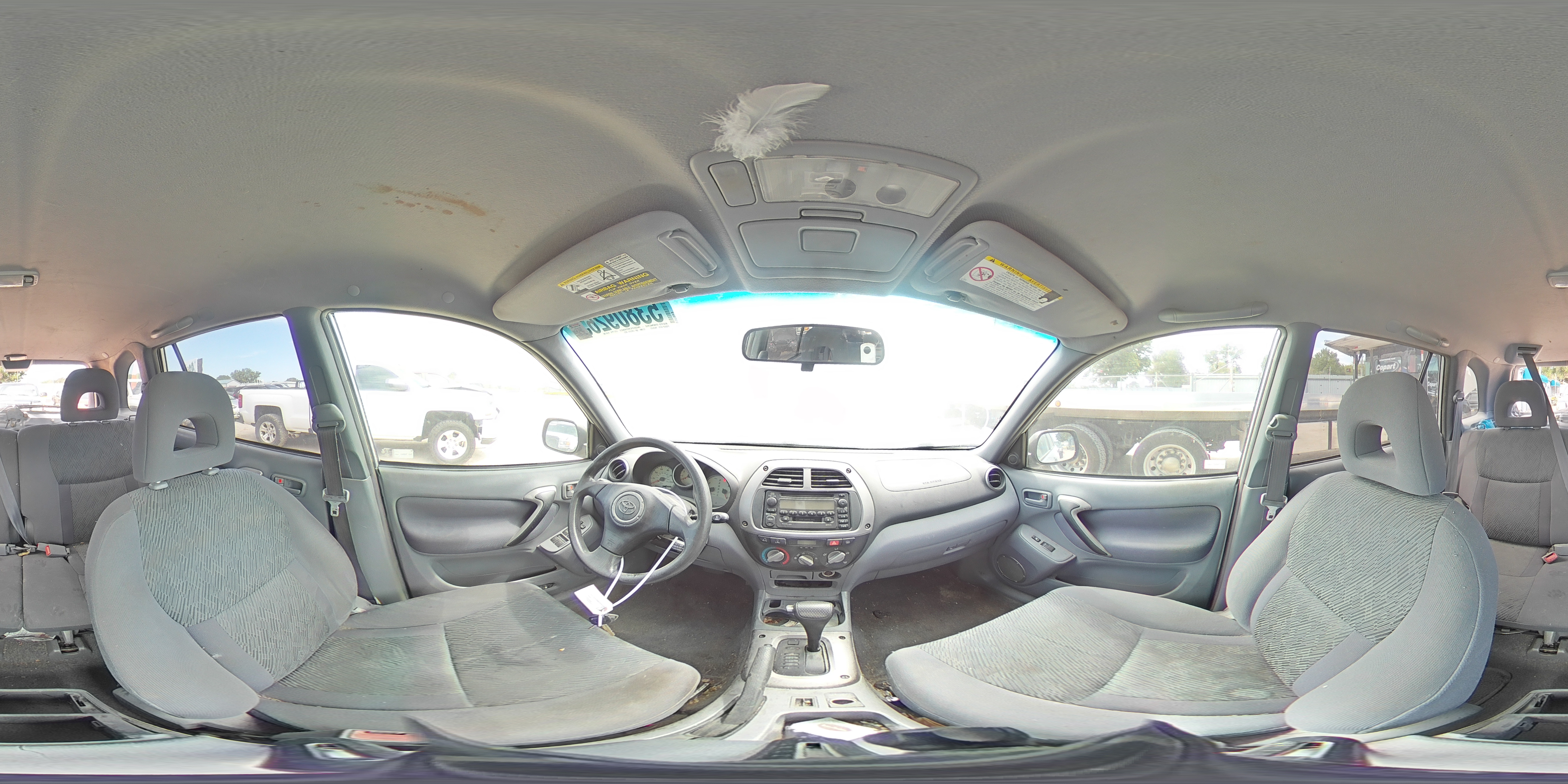 2002 Toyota Rav4 VIN: JTEGH20V620045120 Lot: 53809263