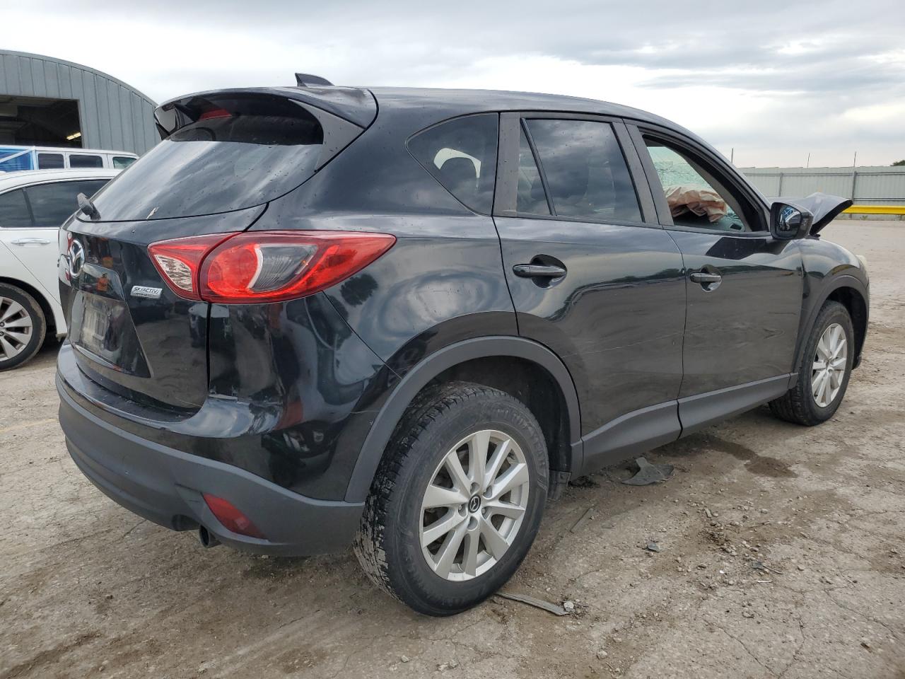 VIN JM3KE2CE7D0134160 2013 MAZDA CX-5 no.5