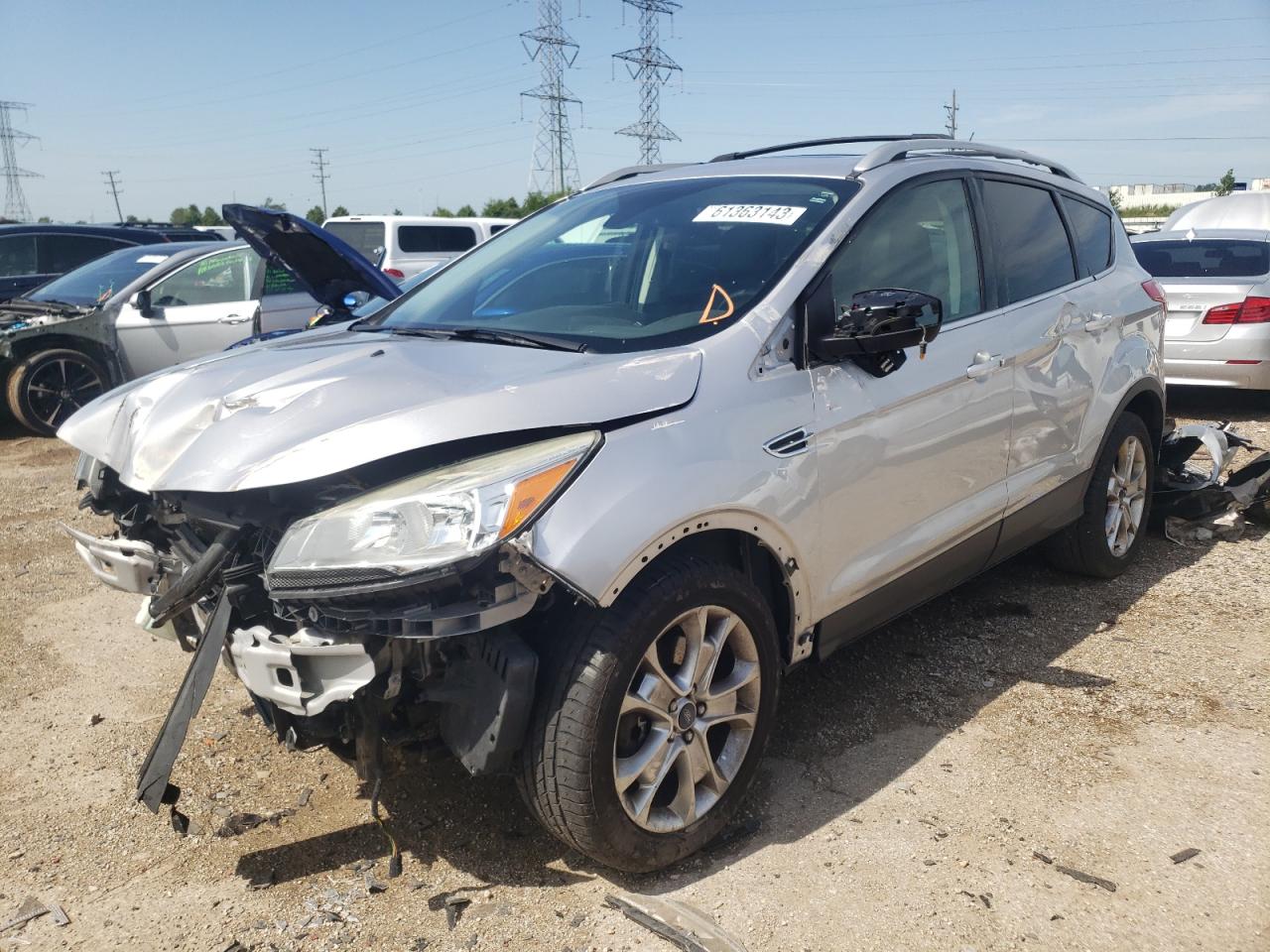 1FMCU9JX5FUA15334 2015 Ford Escape Titanium