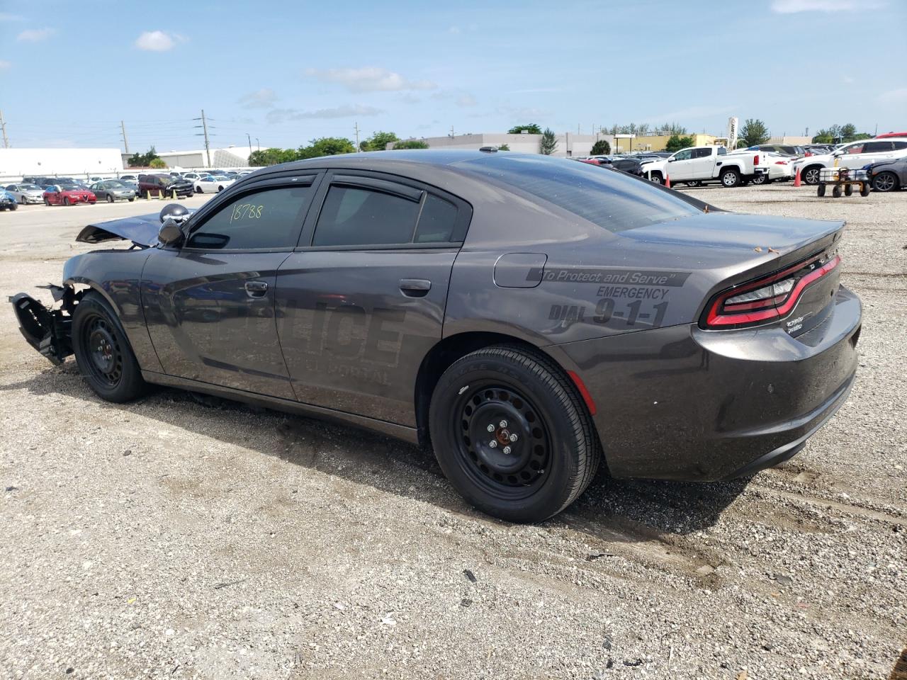 2021 Dodge Charger Police VIN: 2C3CDXKG2MH668991 Lot: 60765553