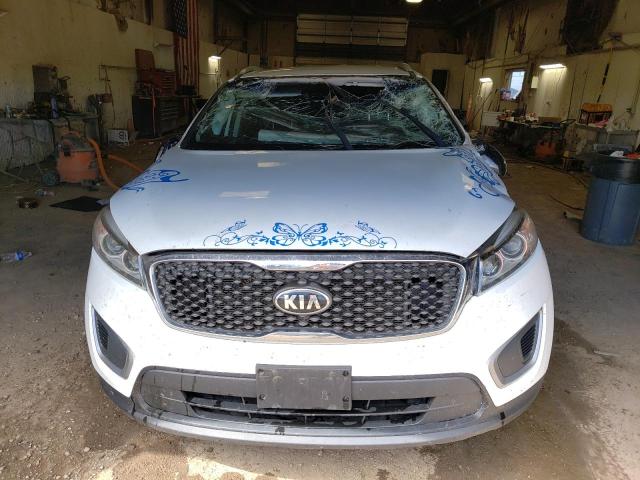  KIA SORENTO 2016 White