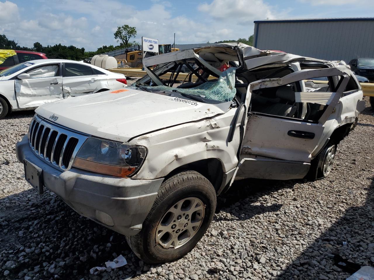 2000 Jeep Grand Cherokee Laredo for Sale in Hueytown, AL - Rollover