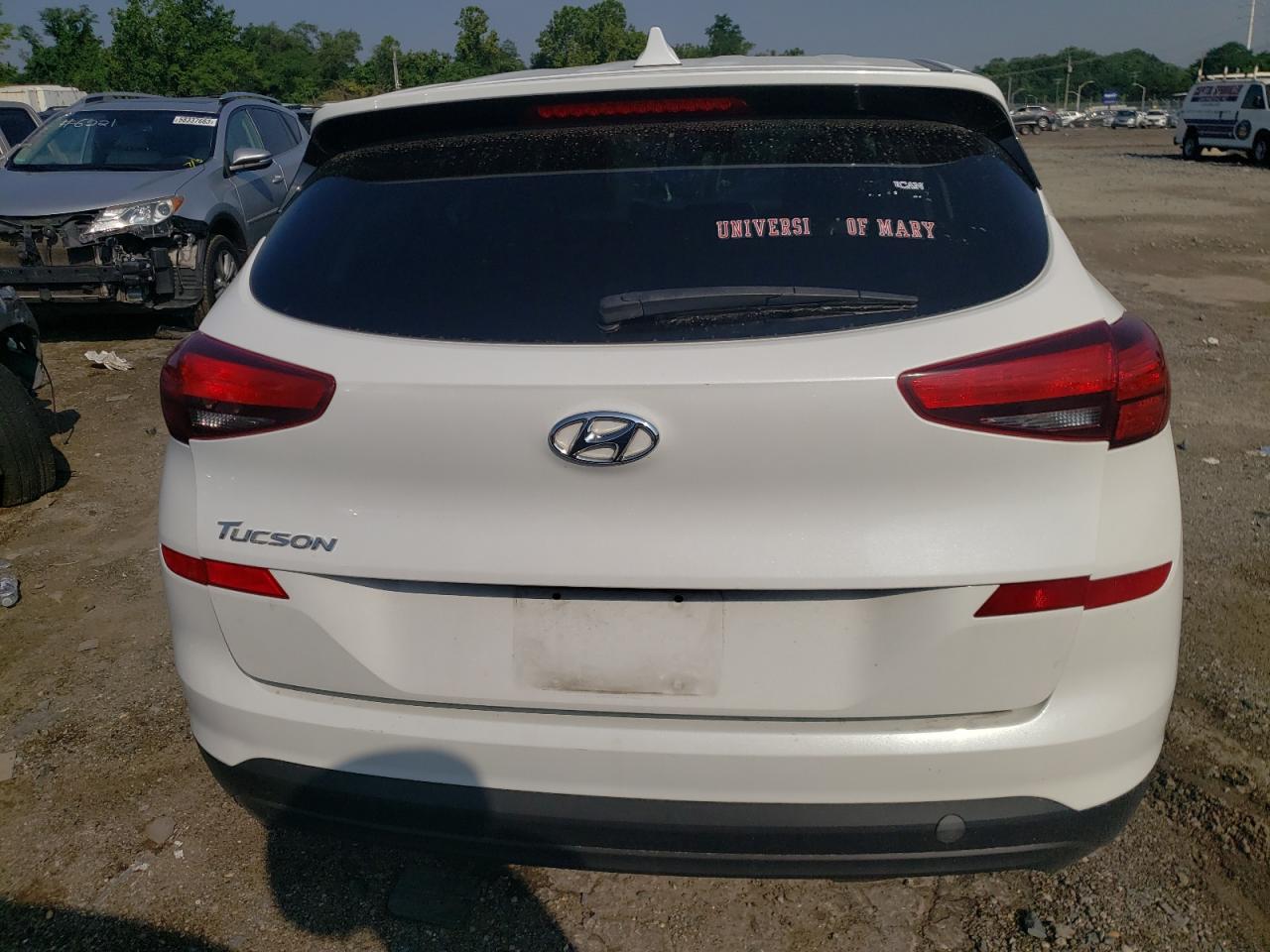 2019 Hyundai Tucson Se VIN: KM8J23A41KU888606 Lot: 58198633