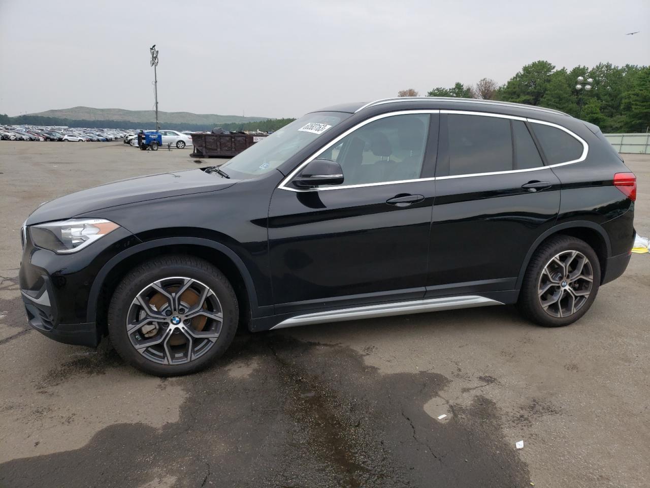 2022 BMW X1 xDrive28I VIN: WBXJG9C07N5V26672 Lot: 60583163