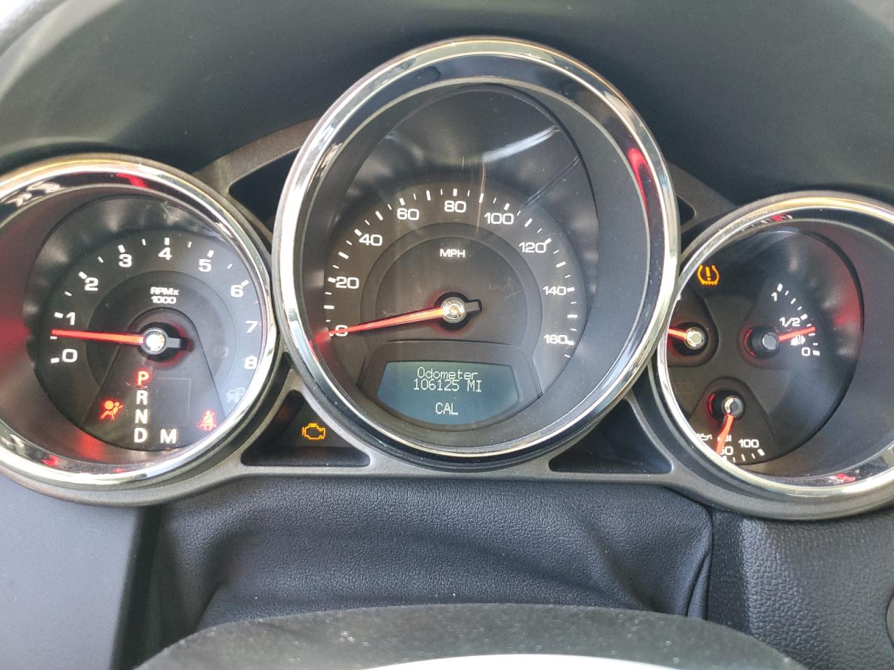 2010 Cadillac Cts Luxury Collection VIN: 1G6DE5EG3A0142997 Lot: 61875303