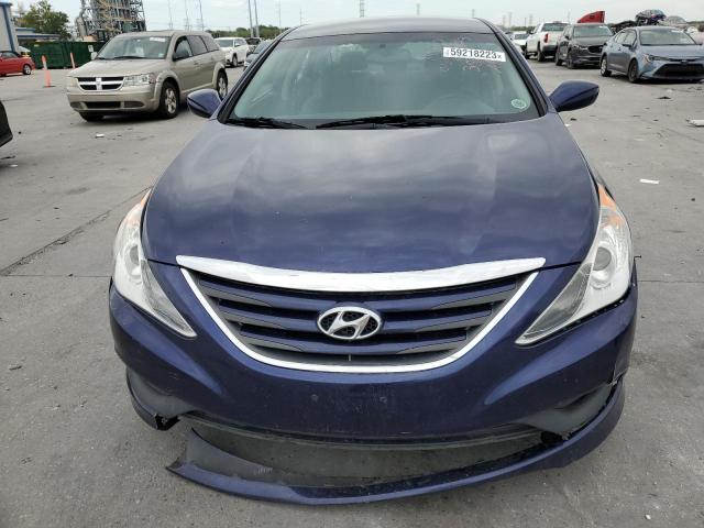  HYUNDAI SONATA 2014 Blue