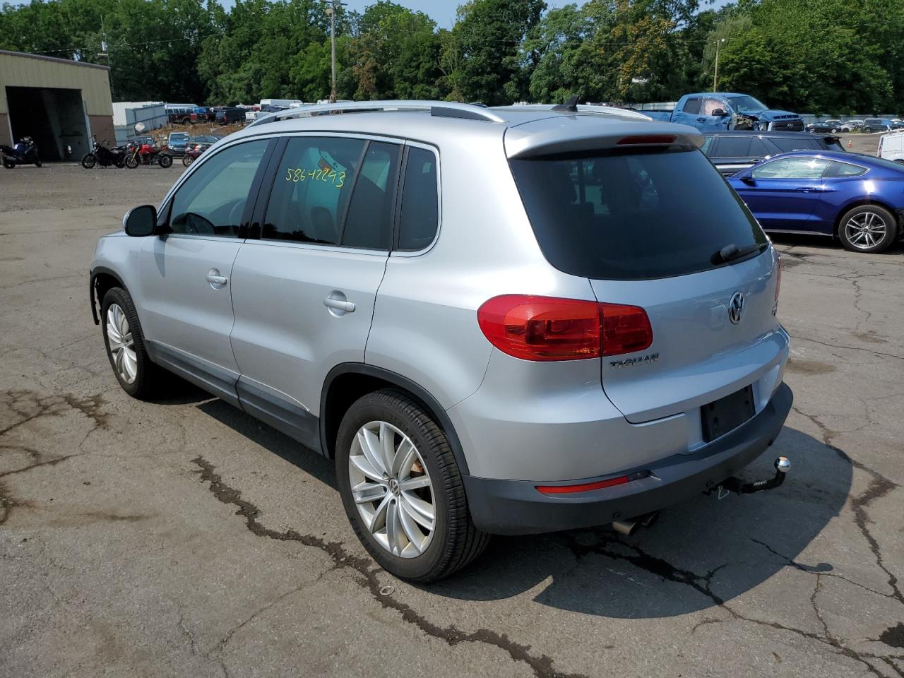 WVGBV7AX5FW587005 2015 Volkswagen Tiguan S