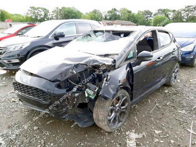 2020 FORD FIESTA 1.0 ECOBOOST 95 ST-LINE EDITION 5DR for sale at Copart WOLVERHAMPTON