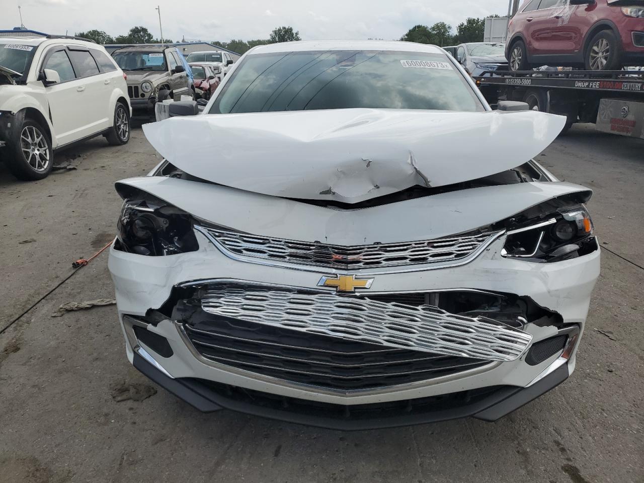 1G1ZB5ST5JF291320 2018 Chevrolet Malibu Ls