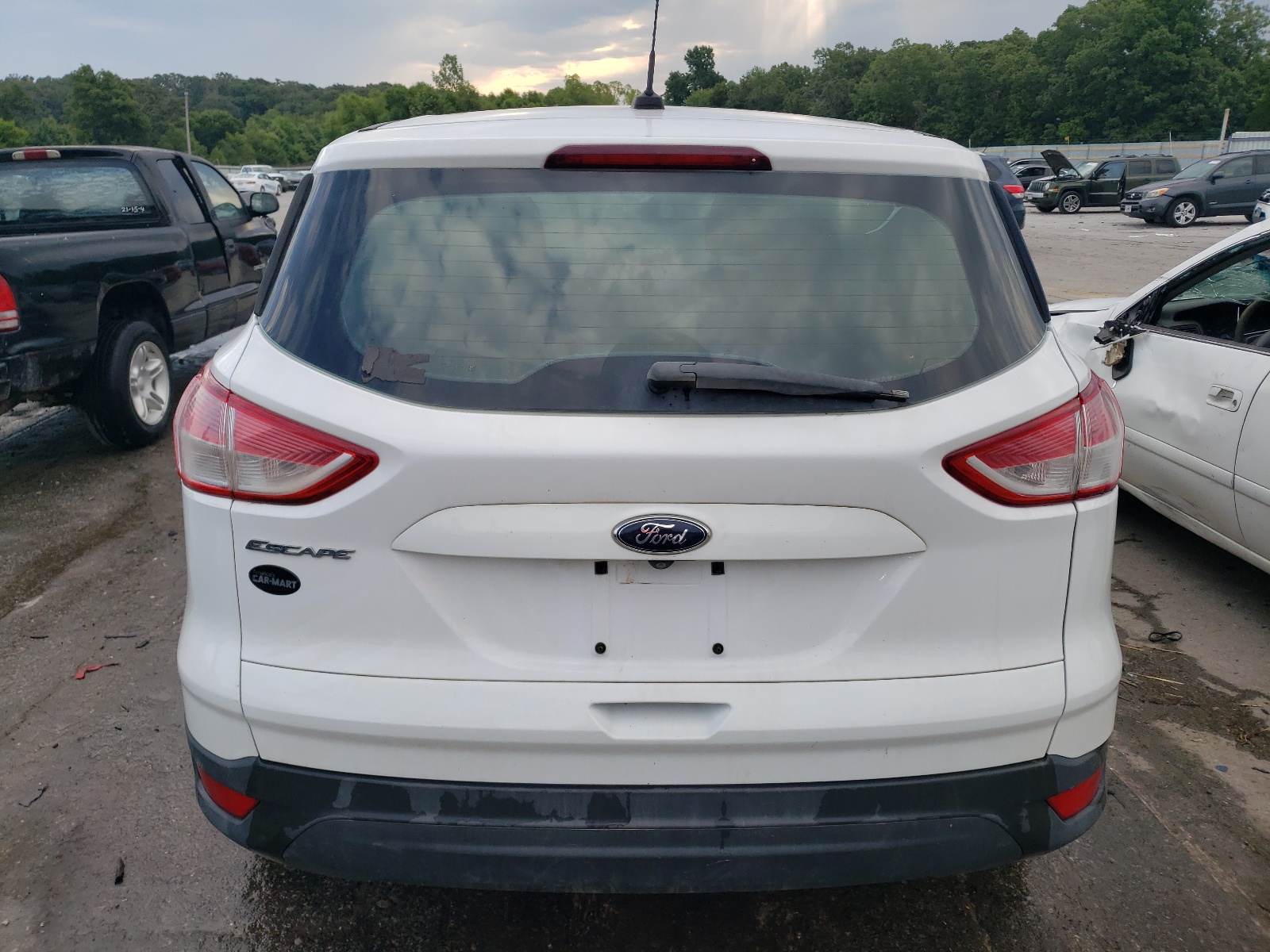 1FMCU0F74EUC30139 2014 Ford Escape S